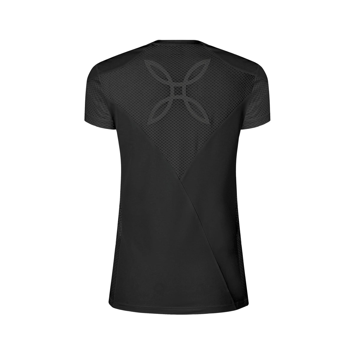 DELTA MIX T-SHIRT WOMAN BLACK