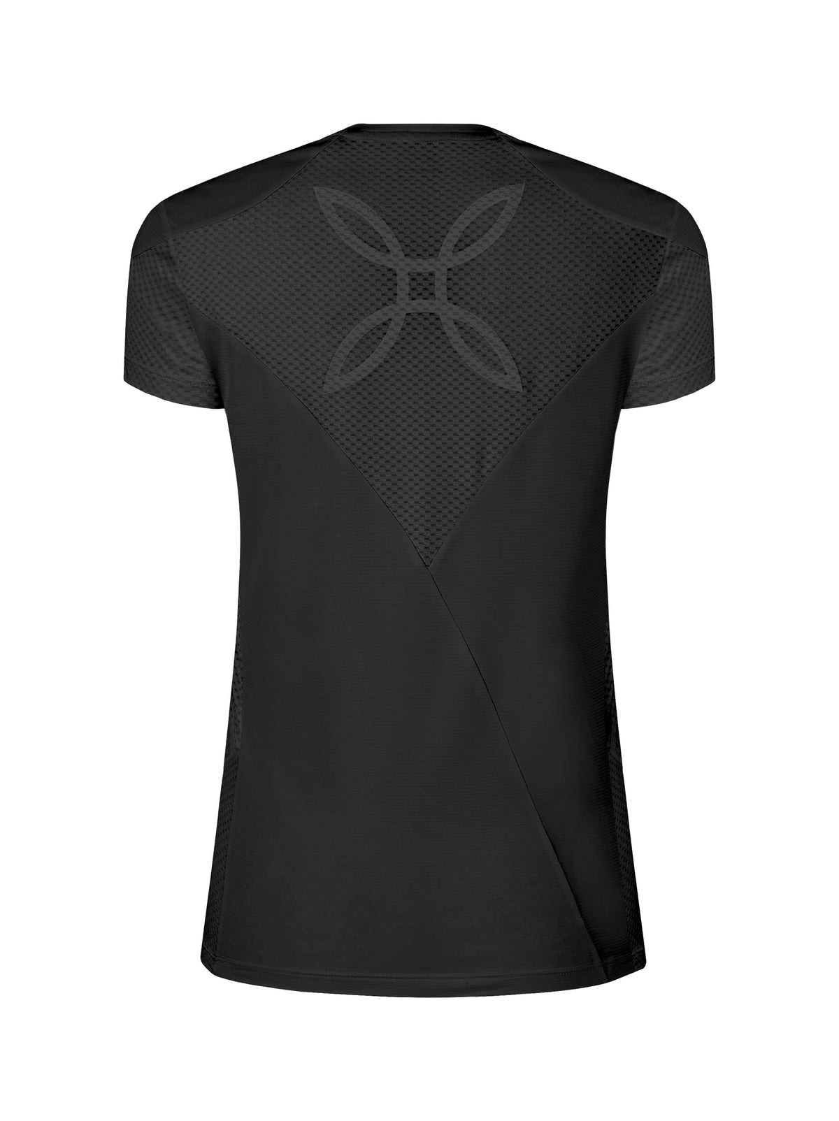 DELTA MIX T-SHIRT WOMAN BLACK