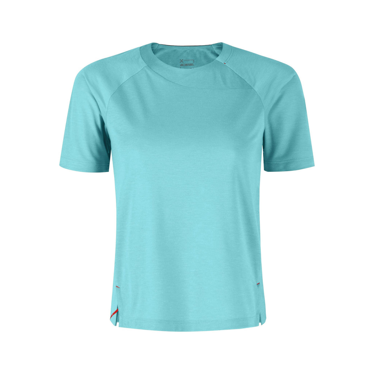 MONTURA VERSANTE T-SHIRT WOMAN CRYSTAL BLUE