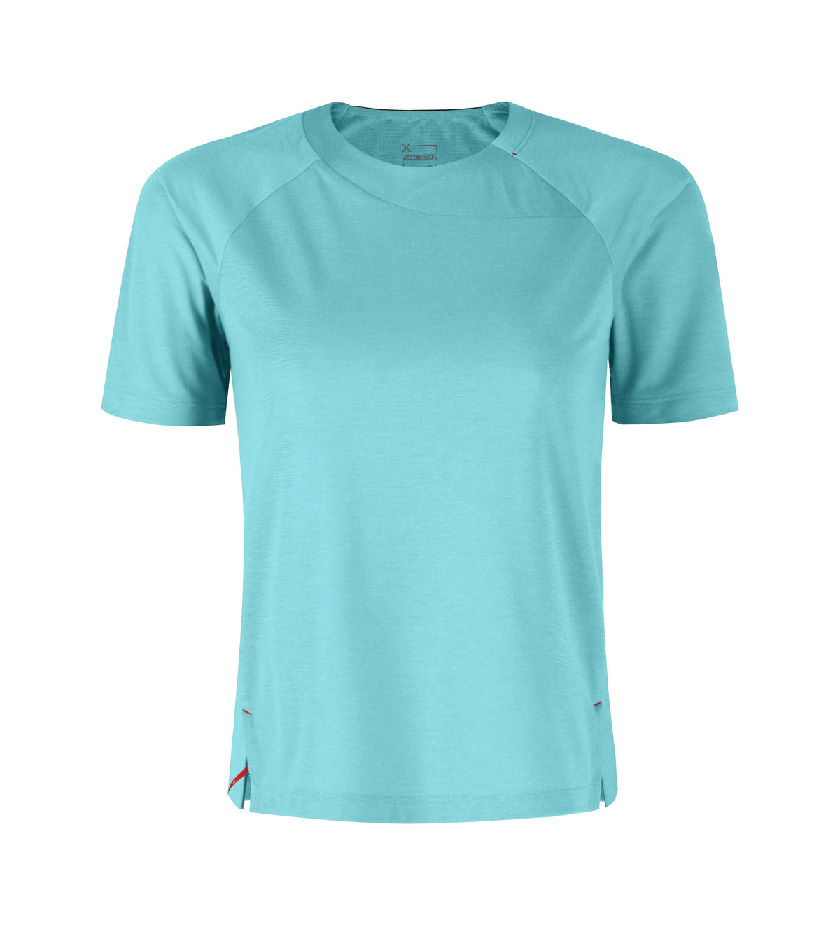 VERSANTE T-SHIRT WOMAN CRYSTAL BLUE
