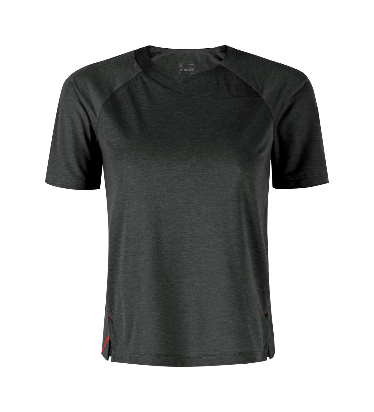 VERSANTE T-SHIRT WOMAN ANTRACITE