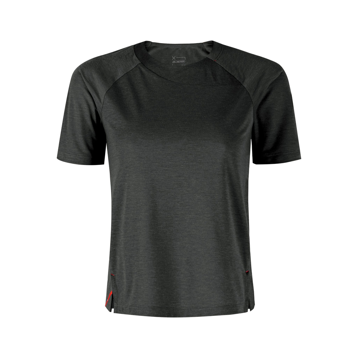 MONTURA VERSANTE T-SHIRT WOMAN ANTRACITE