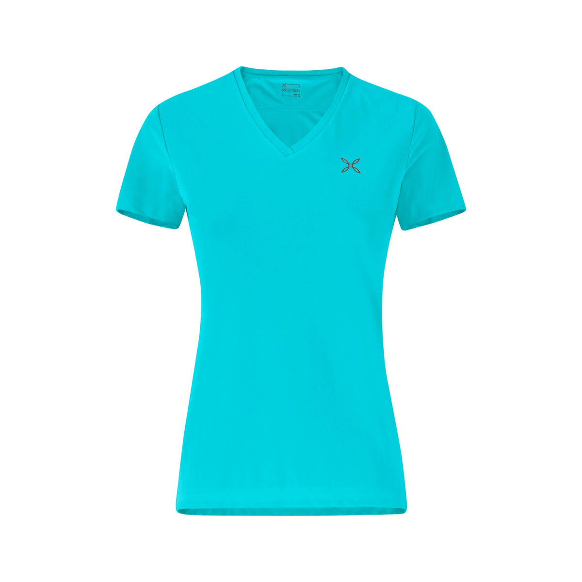 SENSI T-SHIRT WOMAN TURQUOISE