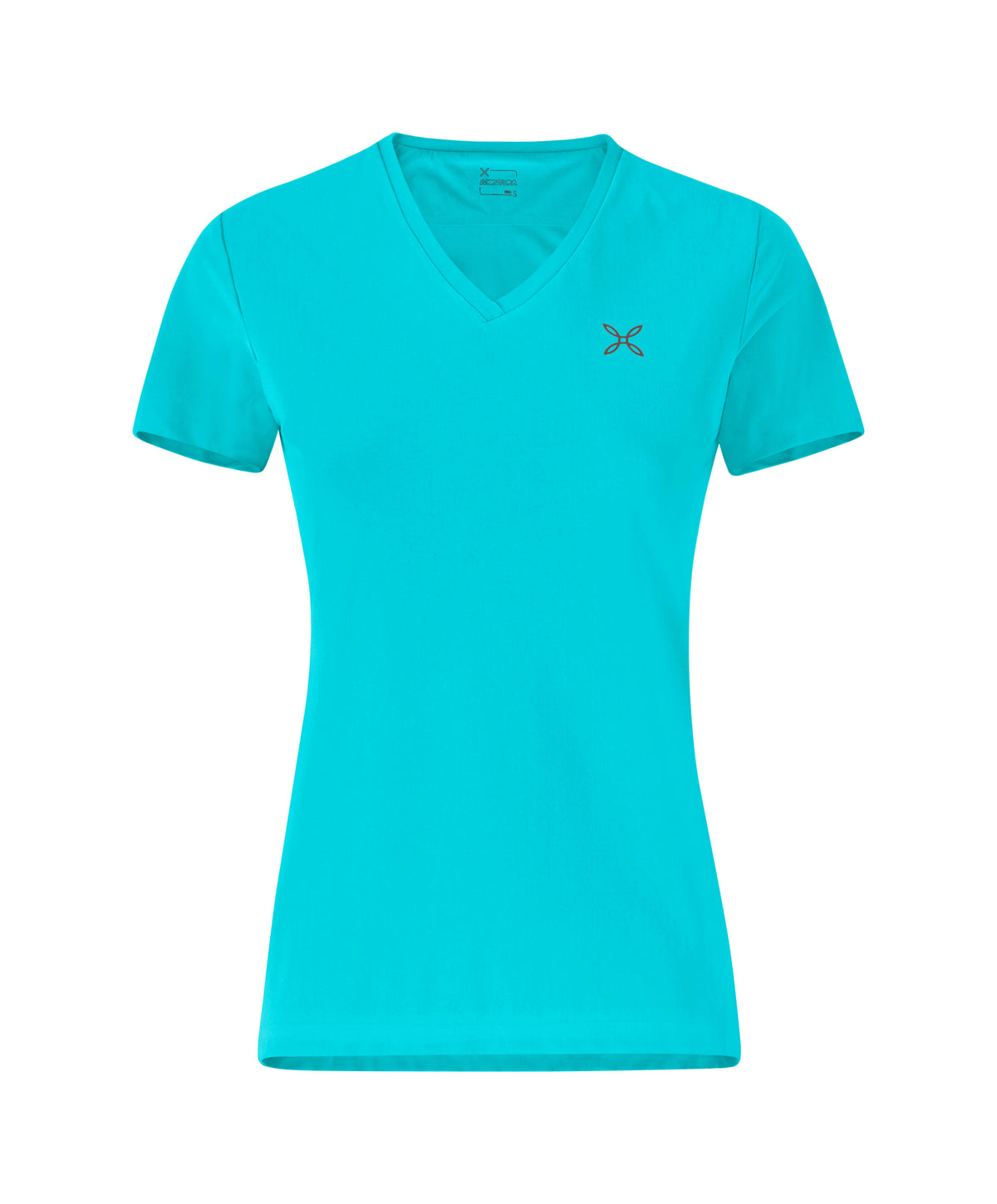 SENSI T-SHIRT WOMAN TURQUOISE