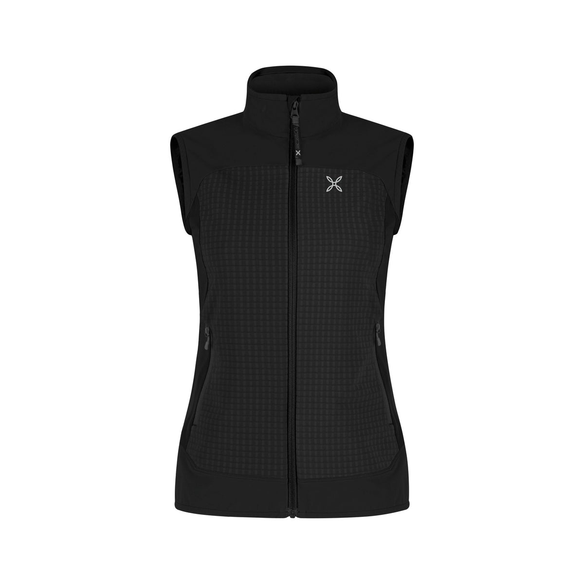 SEED VEST WOMAN BLACK