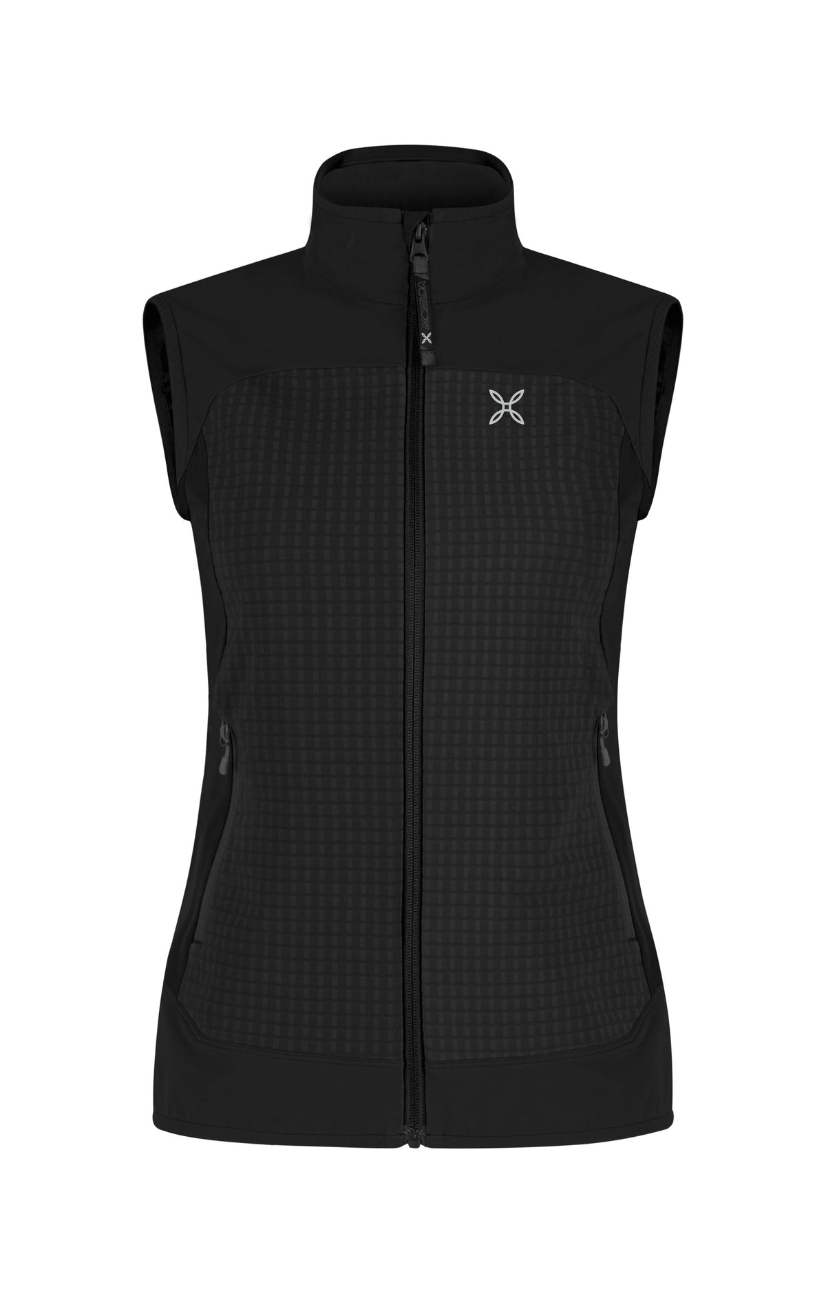 SEED VEST WOMAN BLACK