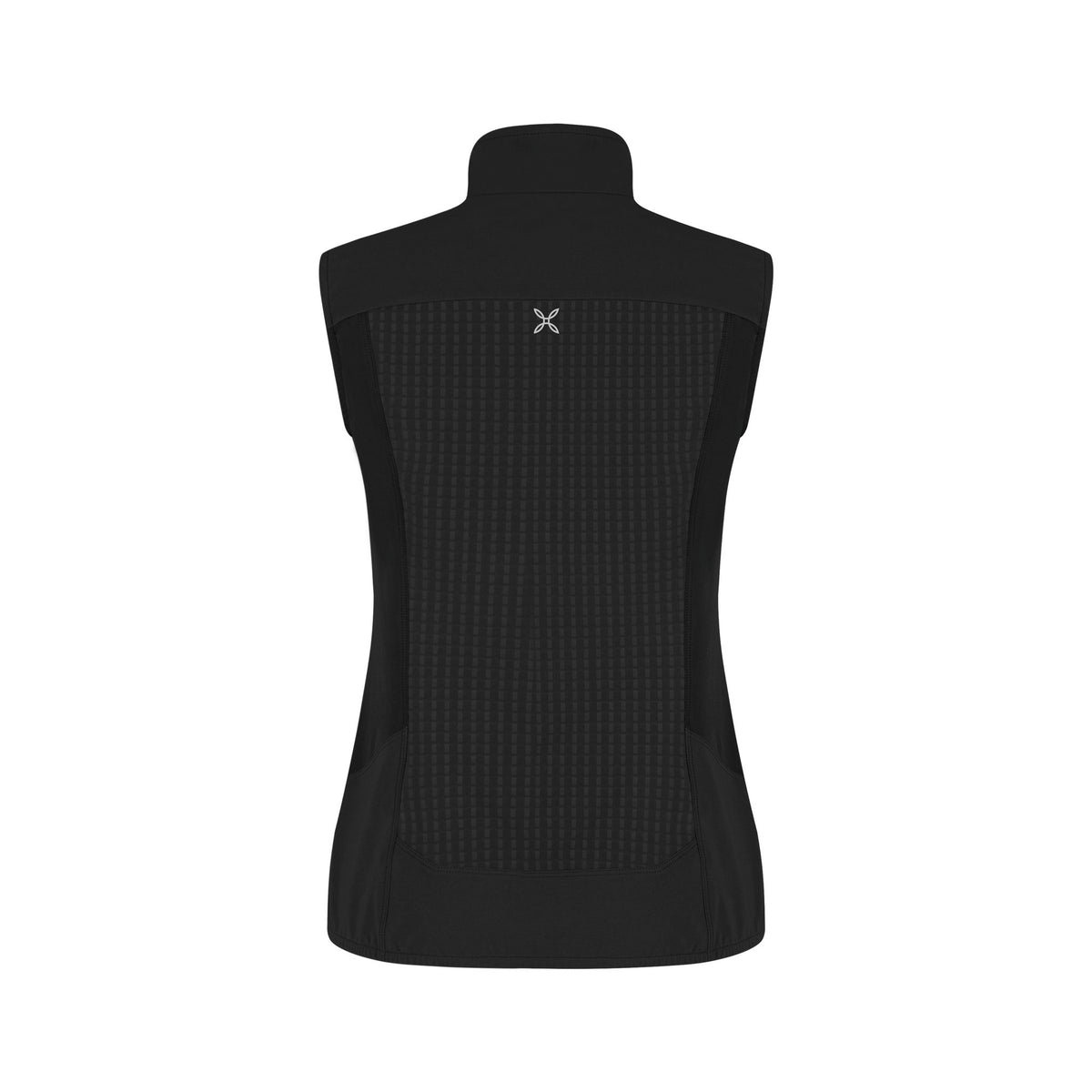 SEED VEST WOMAN BLACK