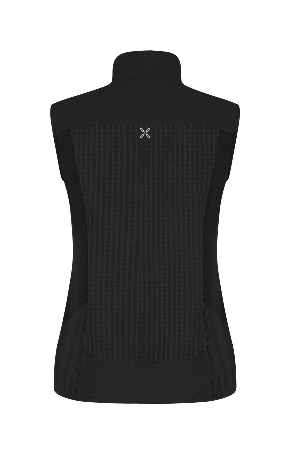 SEED VEST WOMAN BLACK