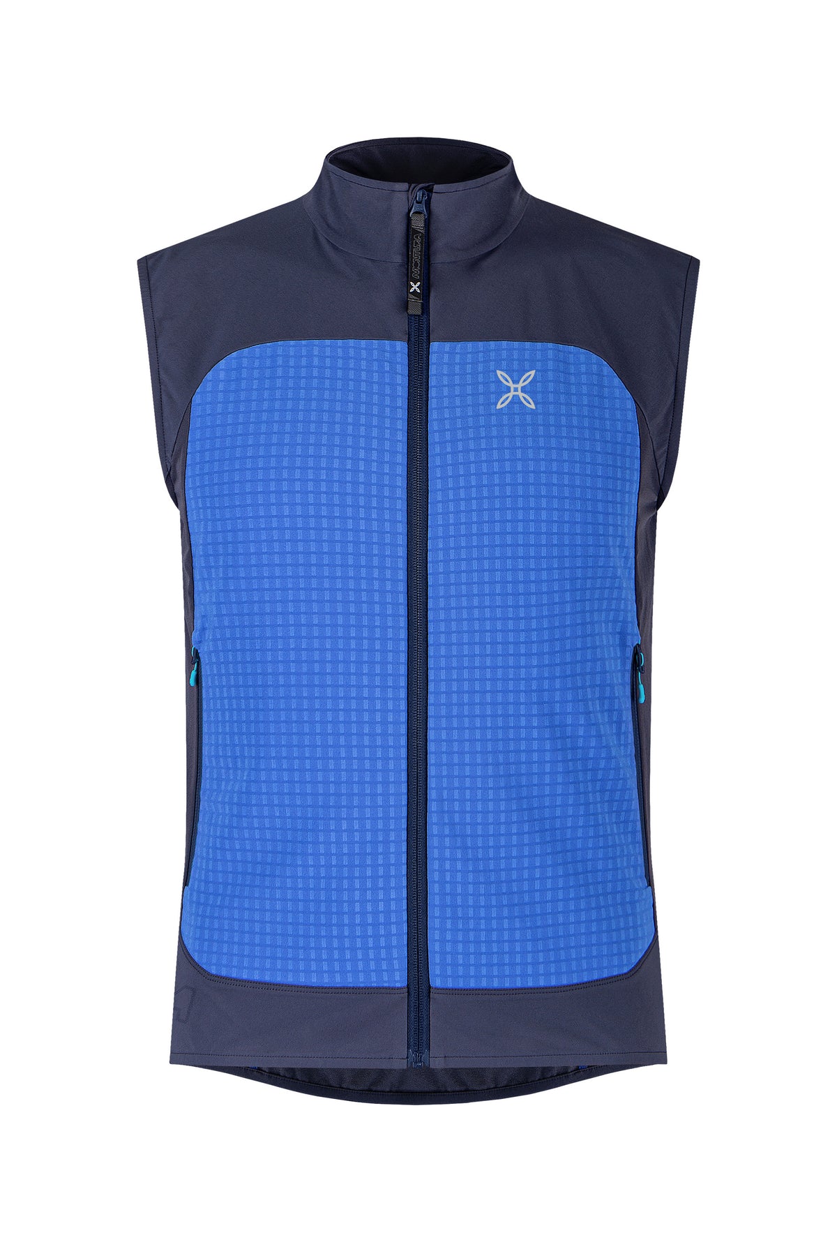 SEED VEST B BLUE GRAPHITE BLUE