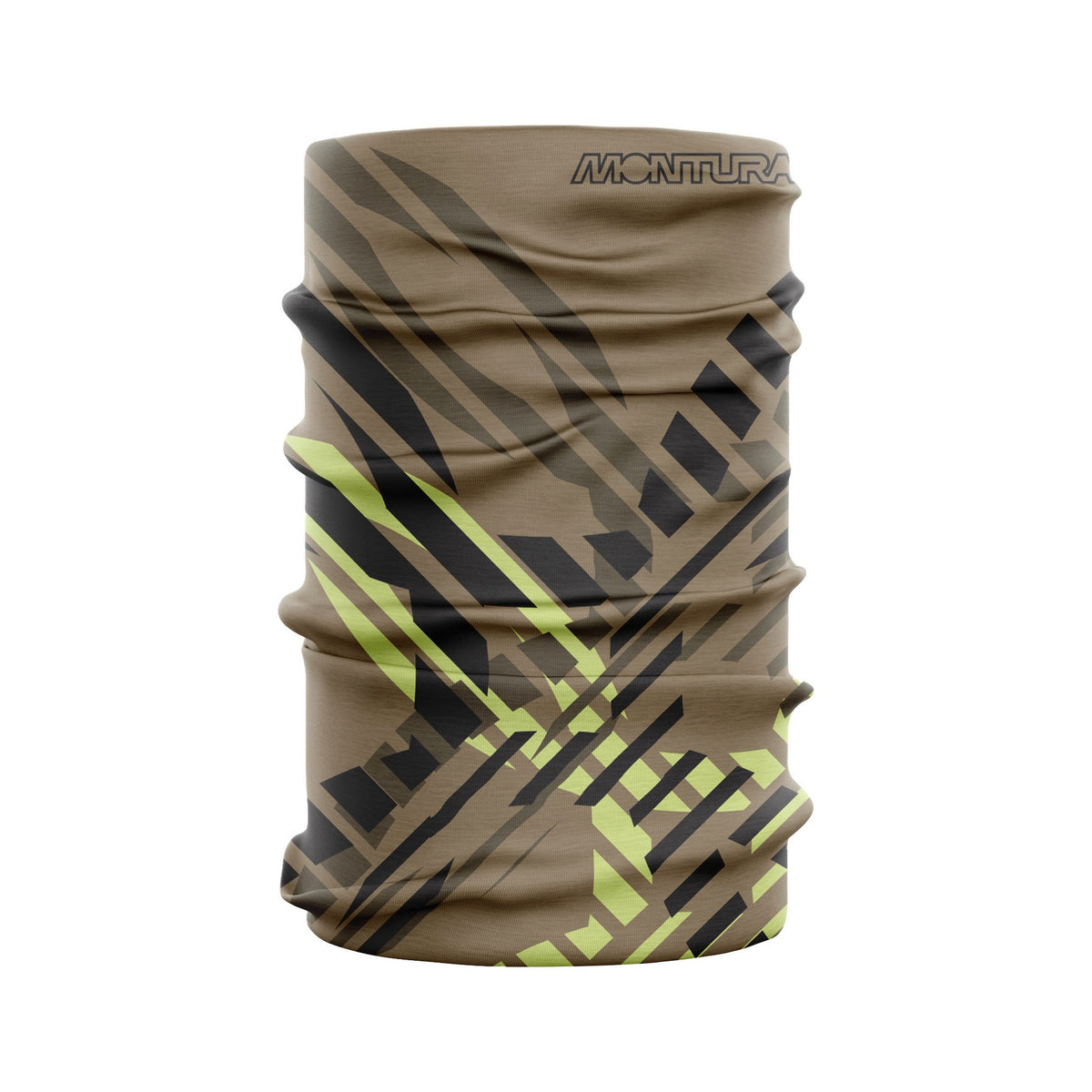 MONTURA PEEKA NECK TUBE DESERT BEIGE SUNNY LIME