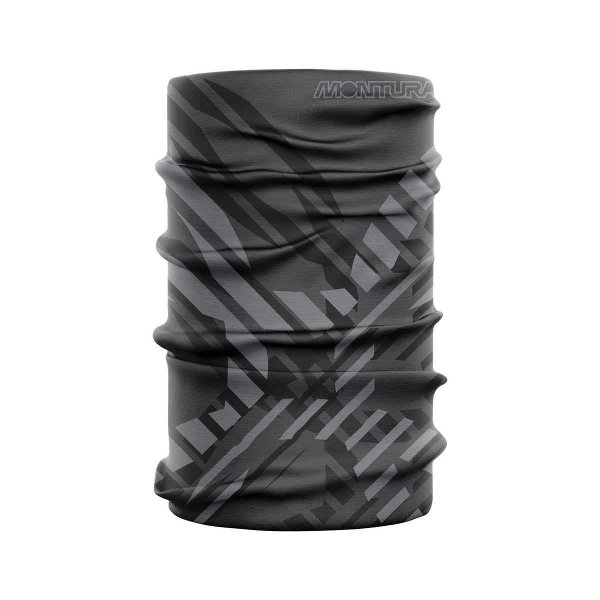 MONTURA PEEKA NECK TUBE BLACK QUIET GREY
