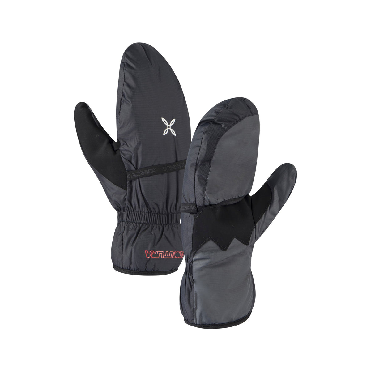 FINGER-OUT MITTEN BLACK