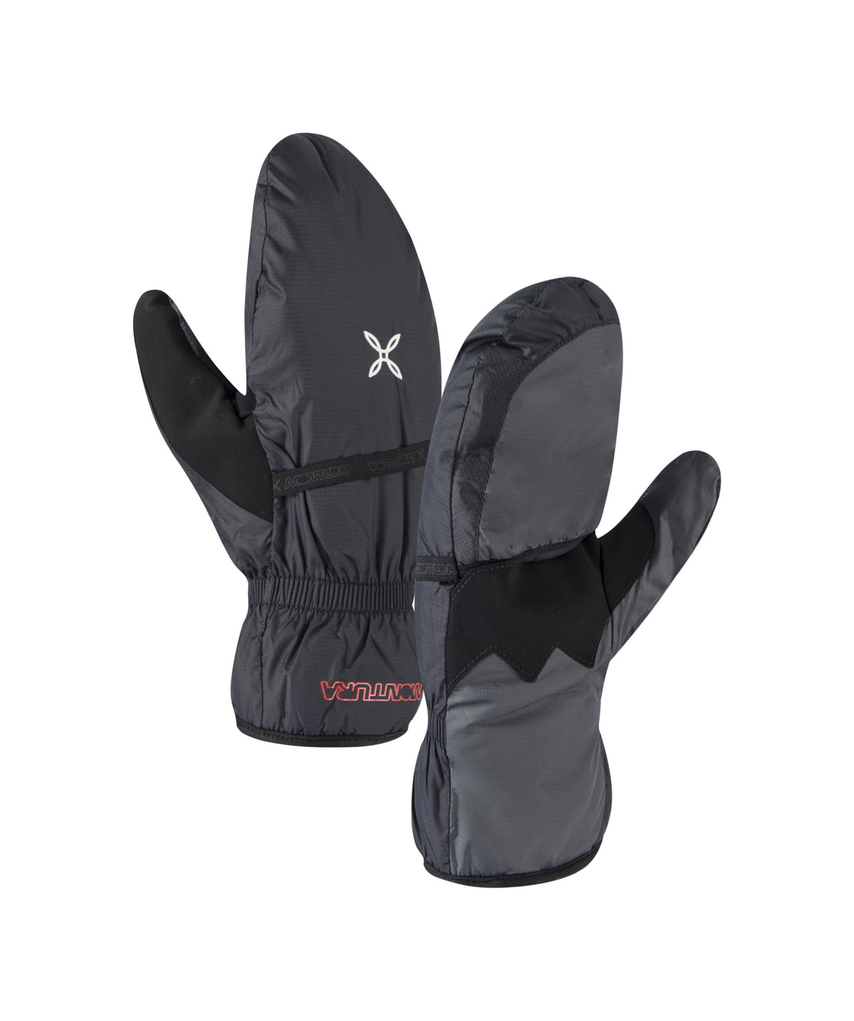 FINGER-OUT MITTEN BLACK