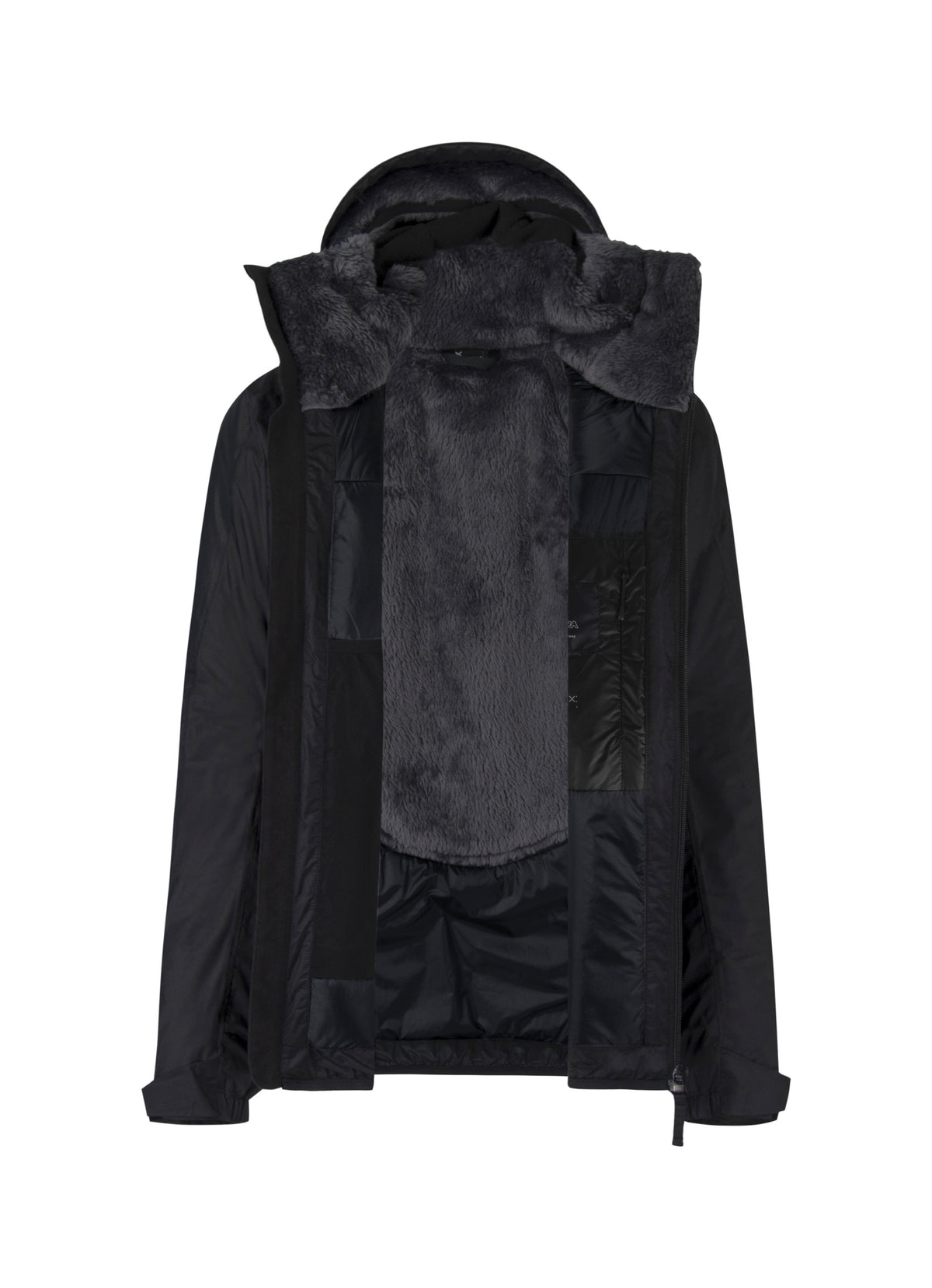 NEVIS 2.0 JACKET WOMAN BLACK