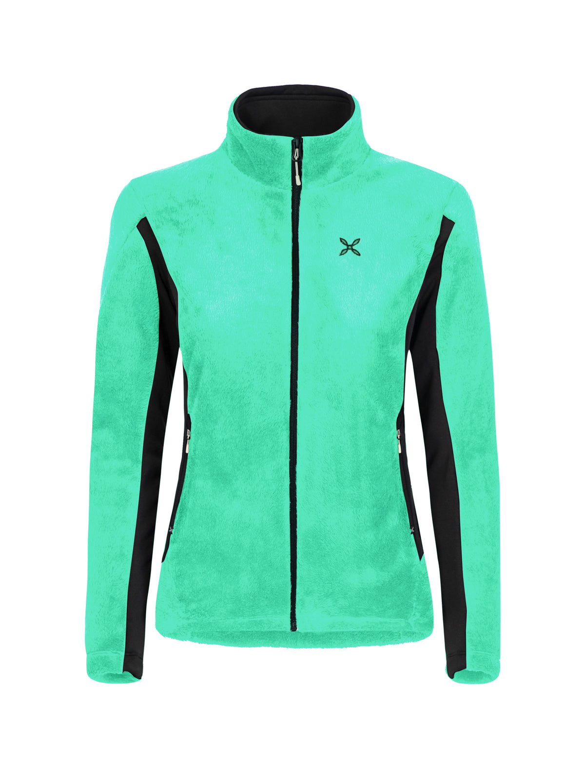 POLAR STYLE JACKET WOMAN BRIGHT TEAL