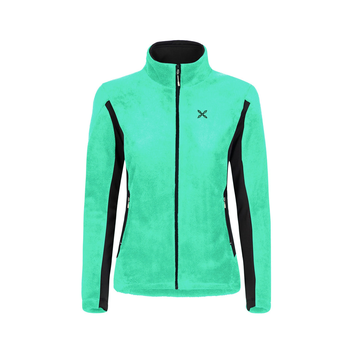 POLAR STYLE JACKET WOMAN BRIGHT TEAL