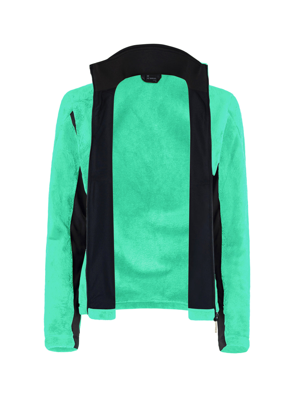 POLAR STYLE JACKET WOMAN BRIGHT TEAL