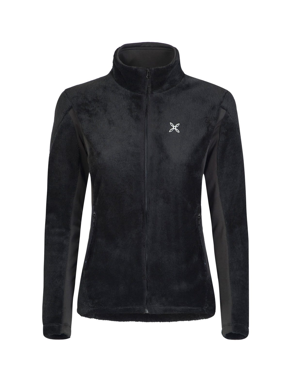 POLAR STYLE JACKET WOMAN BLACK