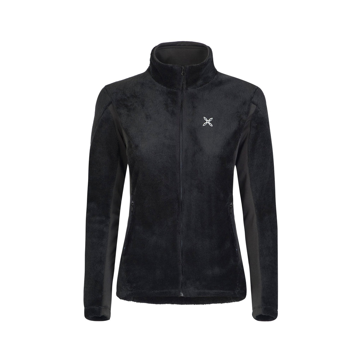 POLAR STYLE JACKET WOMAN BLACK