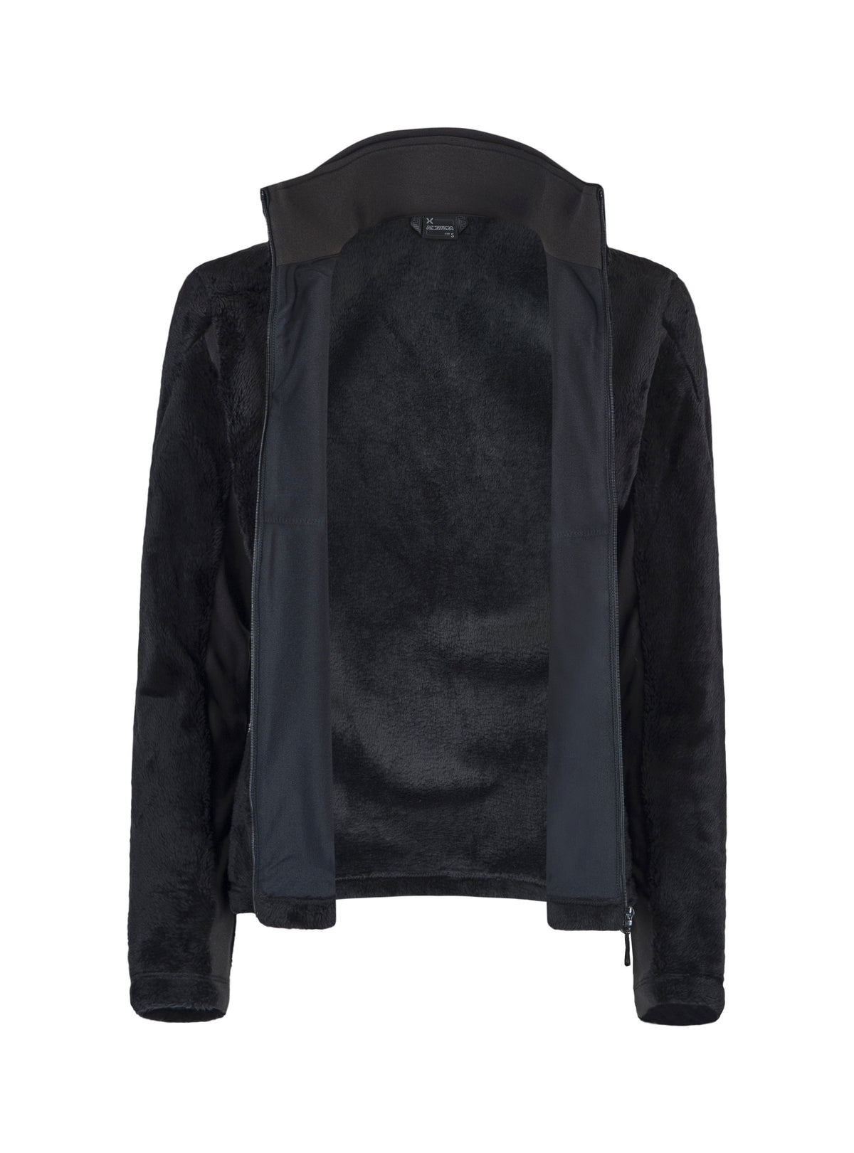 POLAR STYLE JACKET WOMAN BLACK