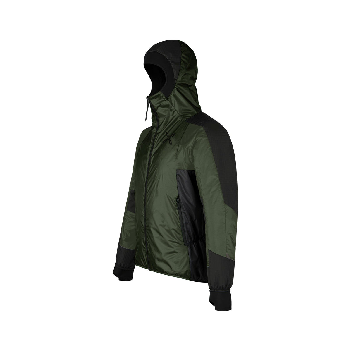 SKISKY EVO HOODED JACKET VERDE SALVIA