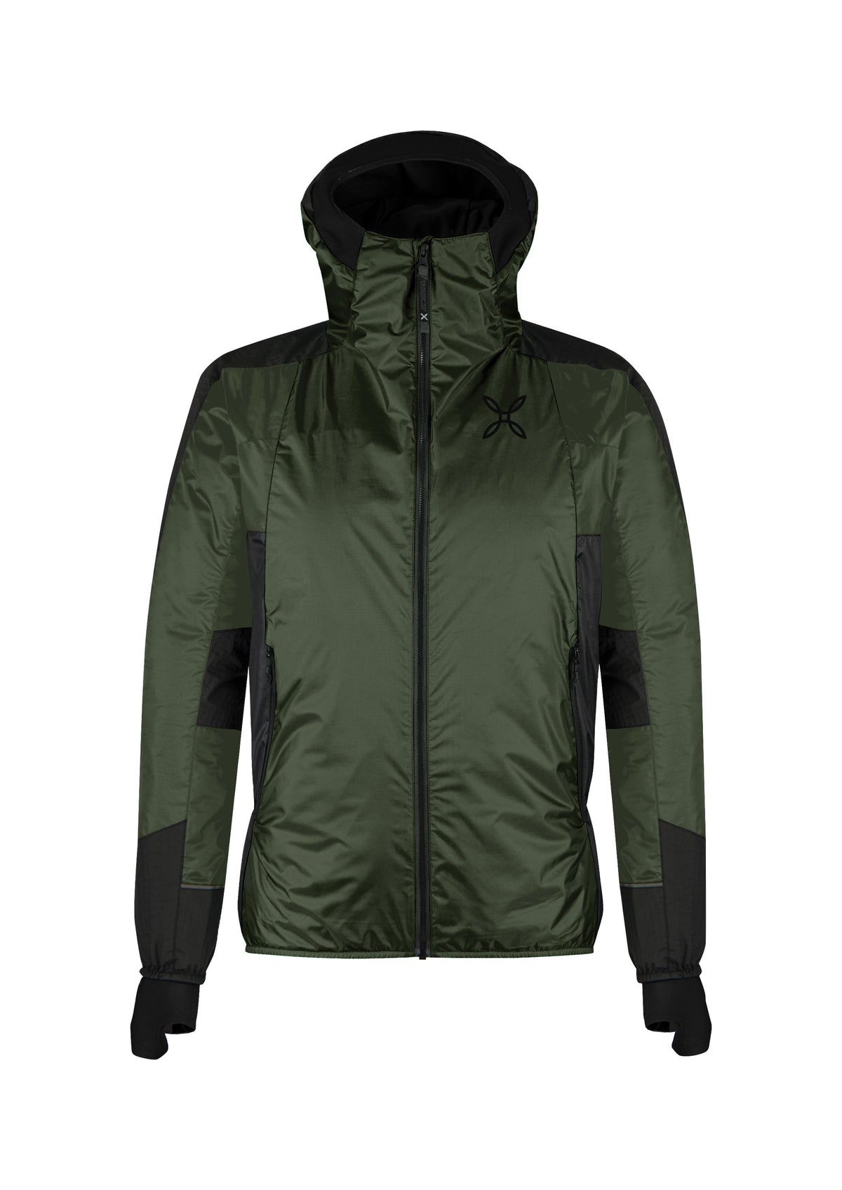 SKISKY EVO HOODED JACKET VERDE SALVIA