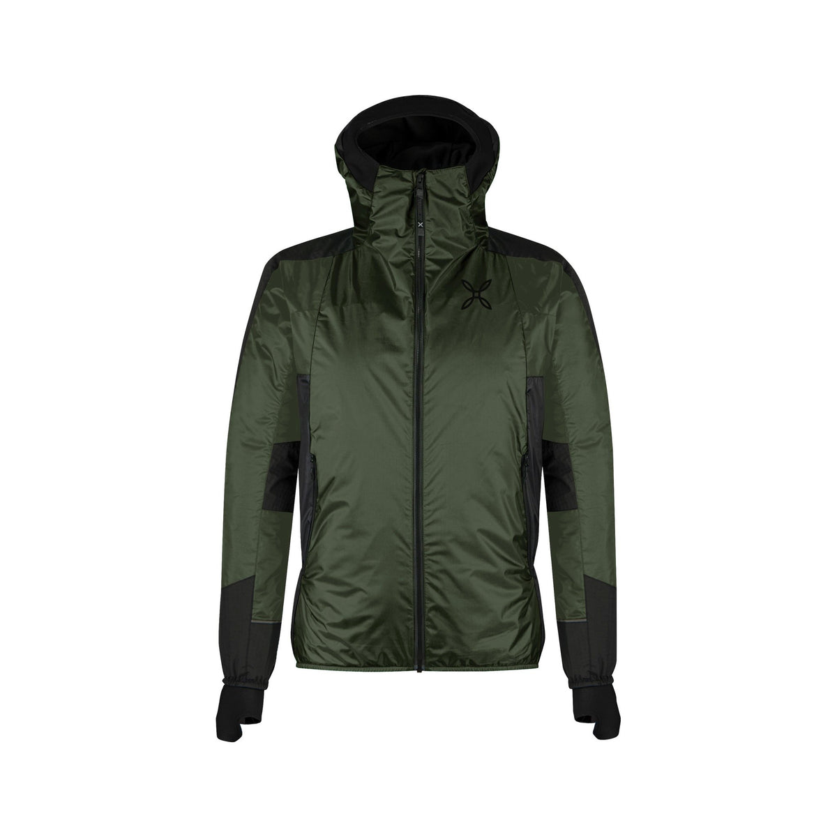 SKISKY EVO HOODED JACKET VERDE SALVIA