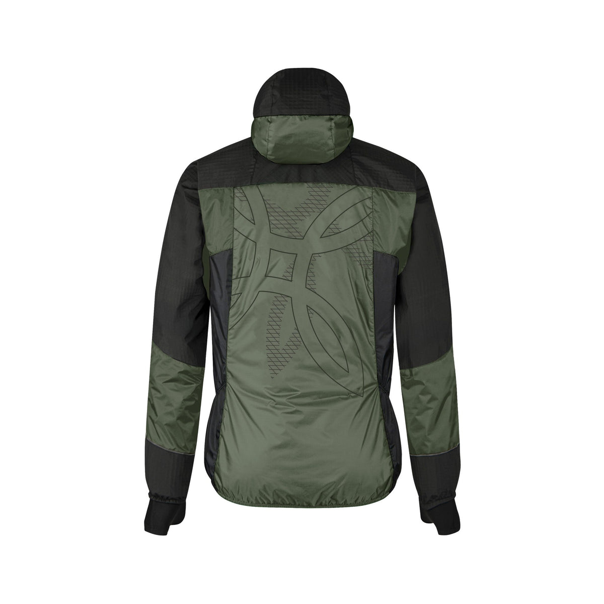 SKISKY EVO HOODED JACKET VERDE SALVIA