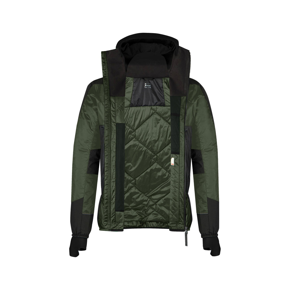 SKISKY EVO HOODED JACKET VERDE SALVIA