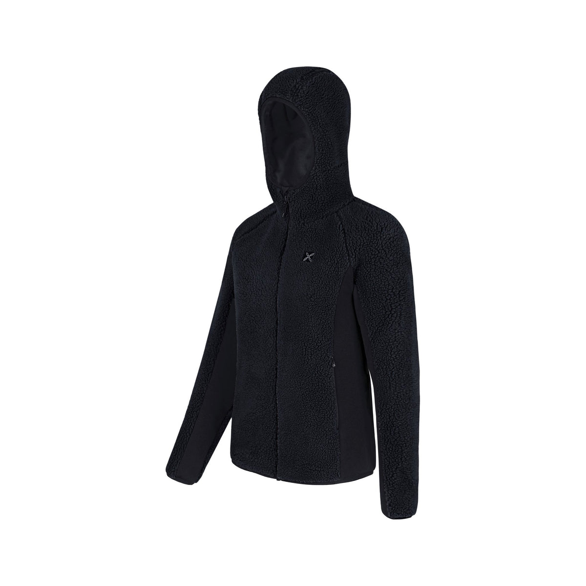 SHERPA MAGLIA WOMAN BLACK