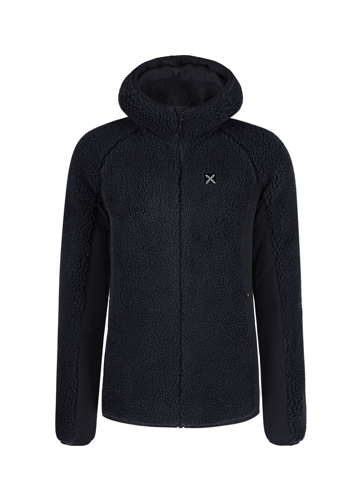 SHERPA MAGLIA WOMAN BLACK
