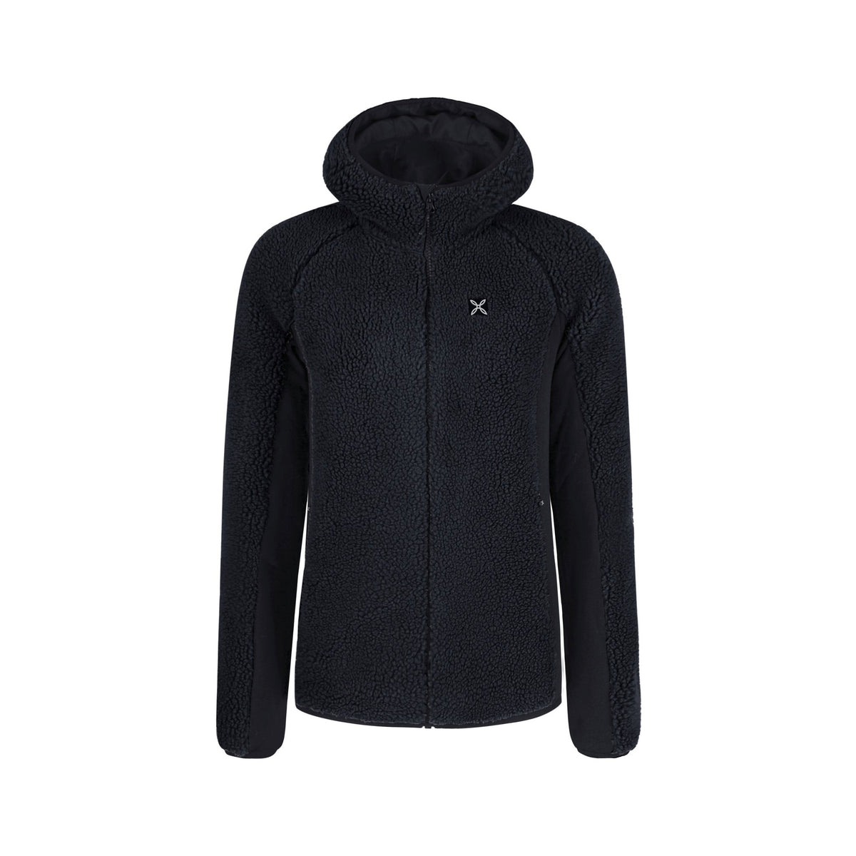 SHERPA MAGLIA WOMAN BLACK