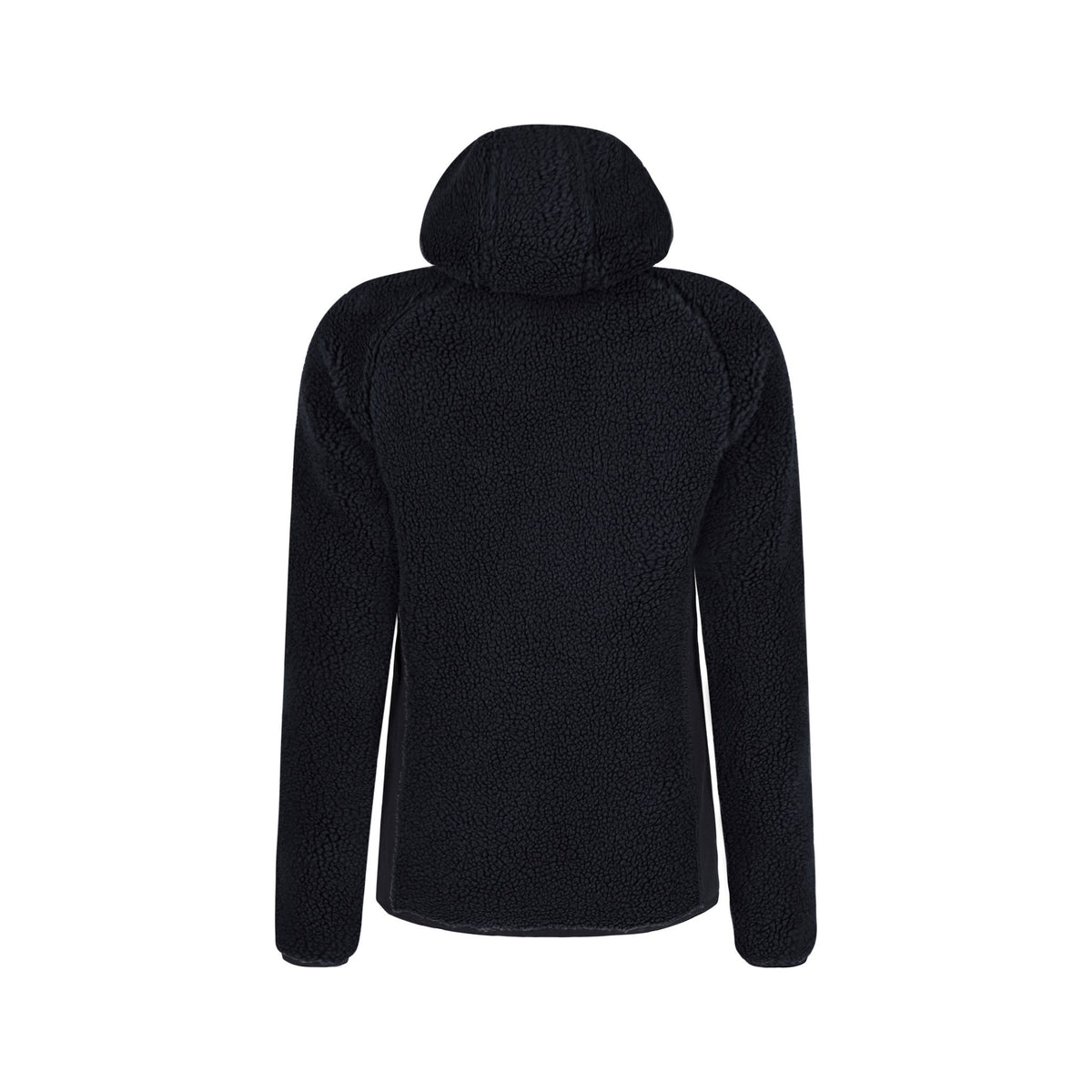 SHERPA MAGLIA WOMAN BLACK