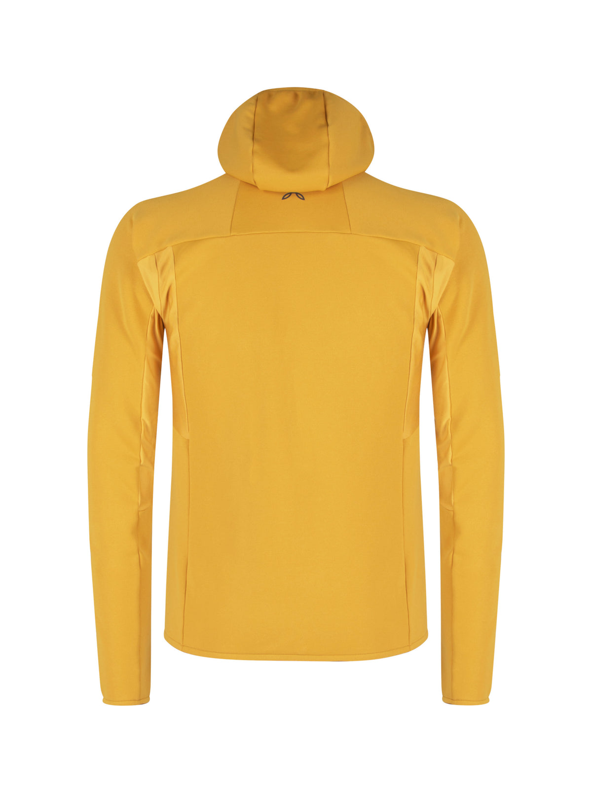SMOOTH 2 HOODED MAGLIA MUSTARD