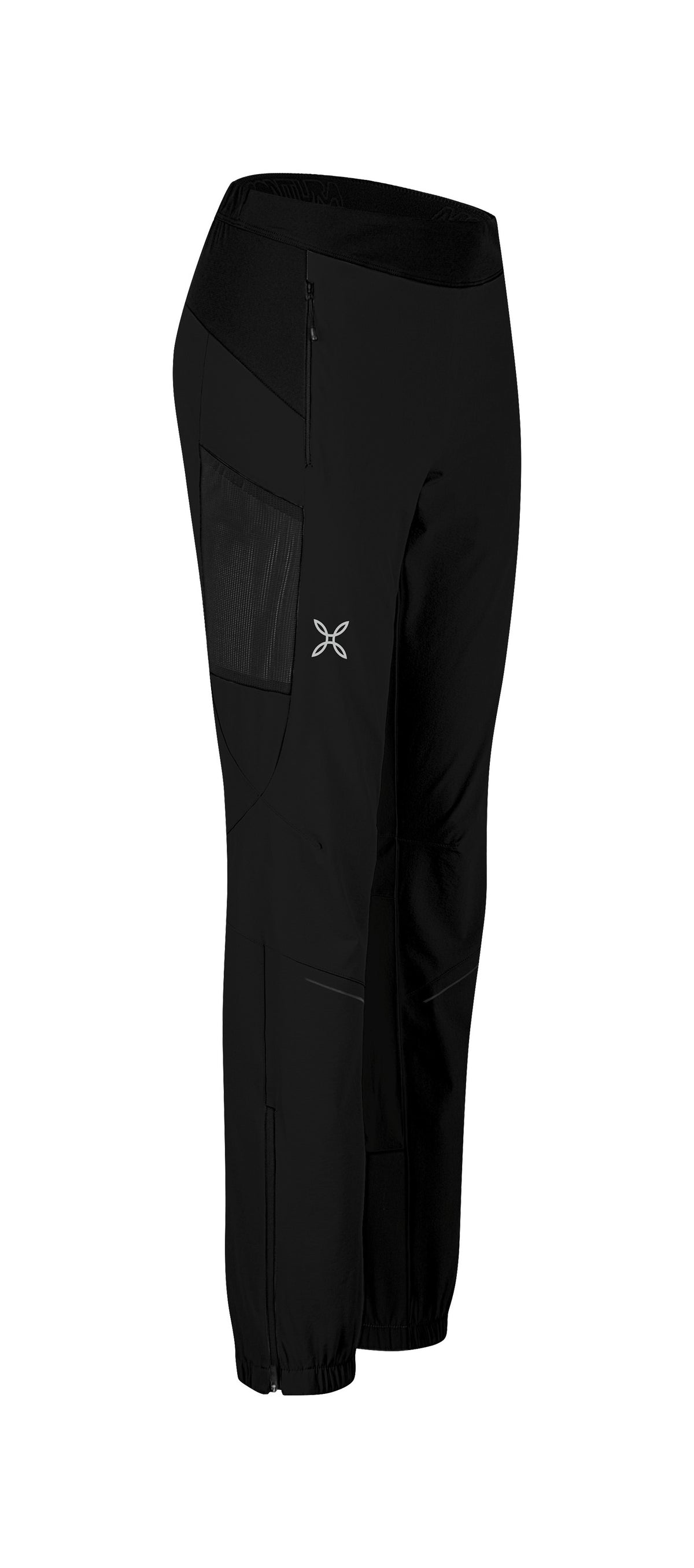 RITMO LIGHT PANTS WOMAN BLACK
