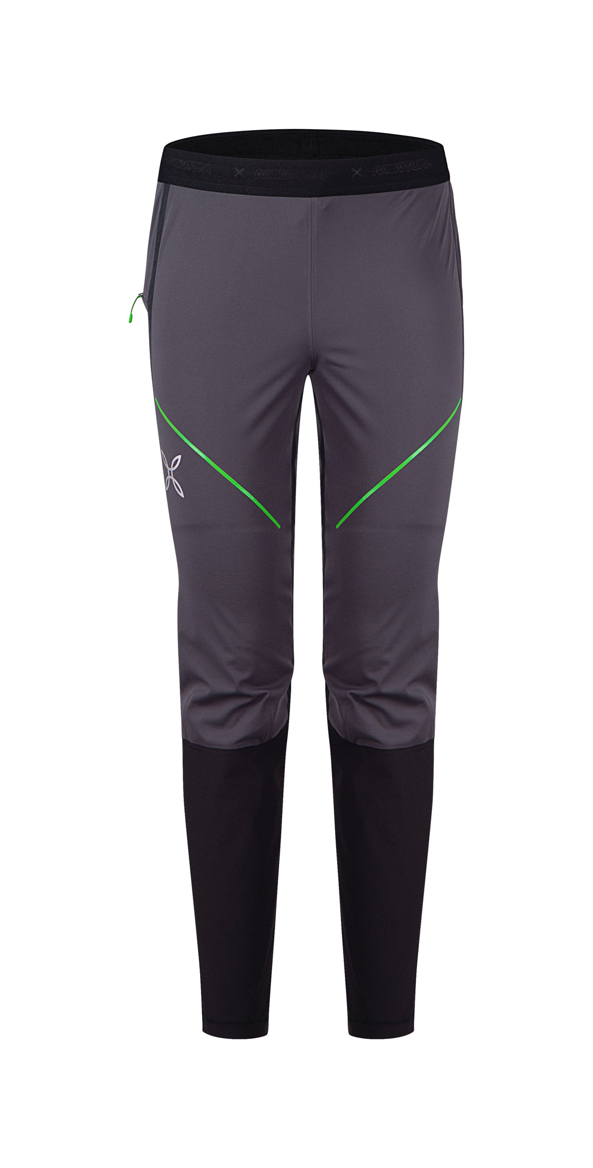 RITMO PTC AIR CORE PANTS ANTRACITE/VIBE GREEN