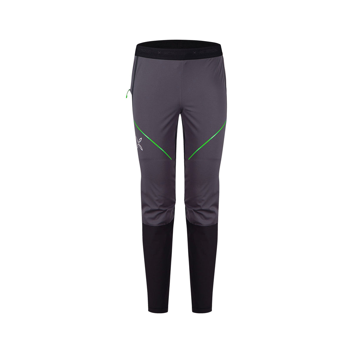 RITMO PTC AIR CORE PANTS ANTRACITE/VIBE GREEN