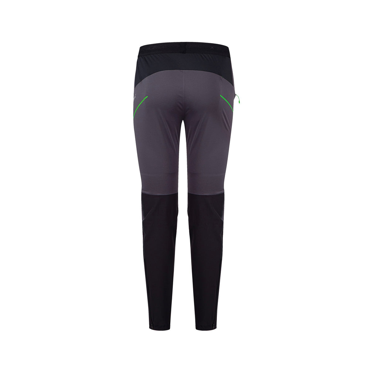 RITMO PTC AIR CORE PANTS ANTRACITE/VIBE GREEN