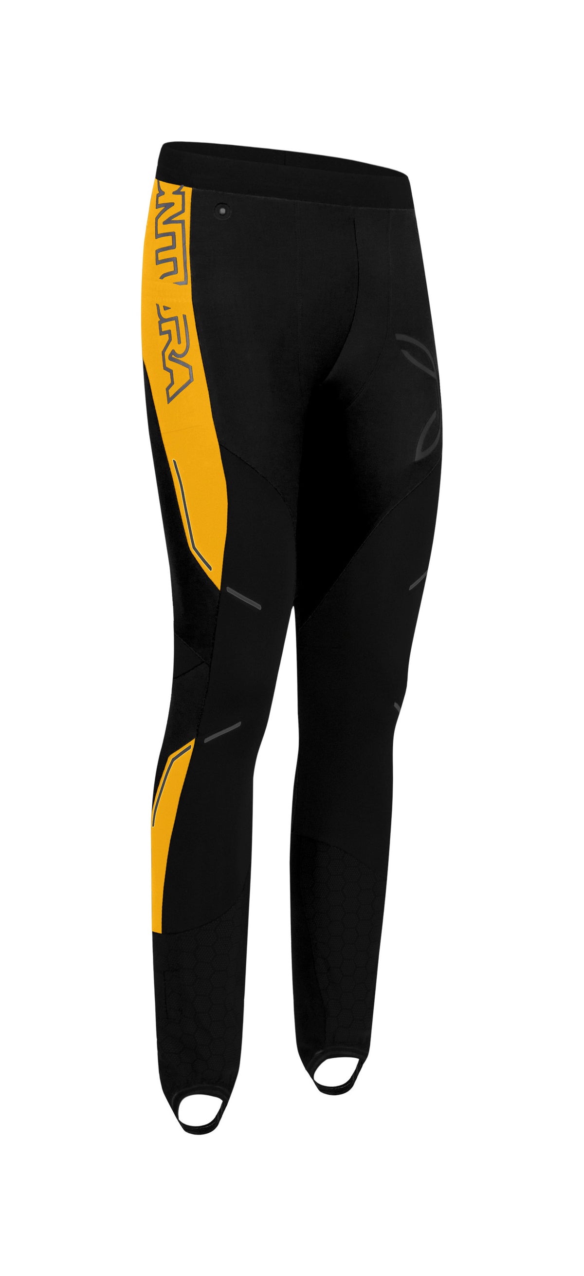 SLICK 2 PANTS BLACK/MUSTARD