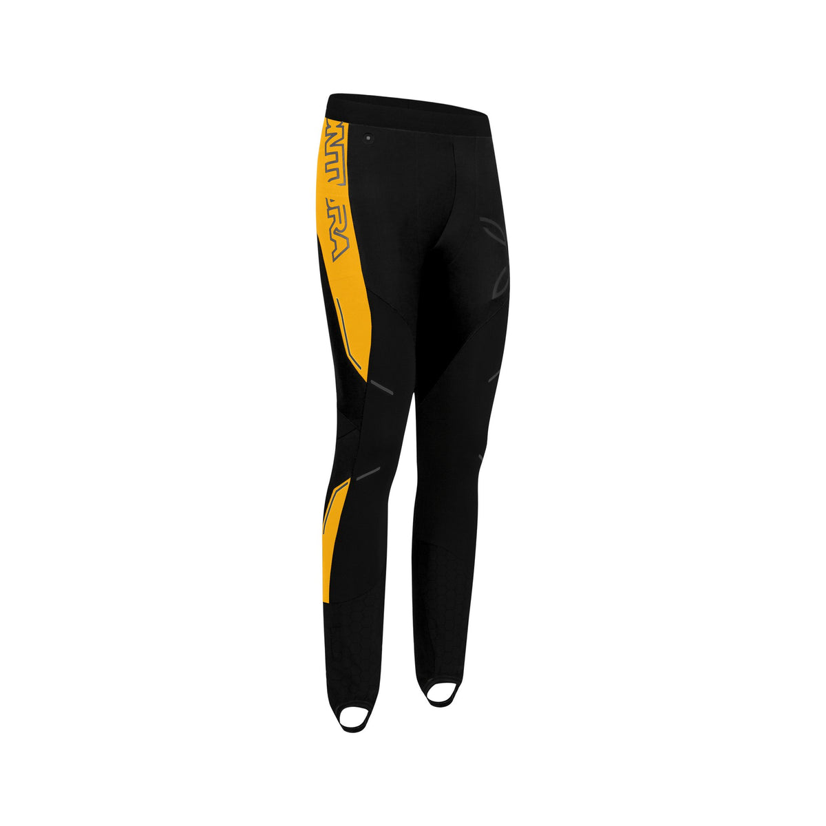 SLICK 2 PANTS BLACK/MUSTARD