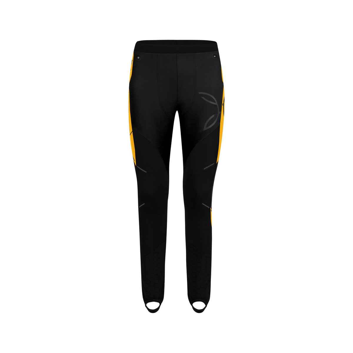 SLICK 2 PANTS BLACK/MUSTARD