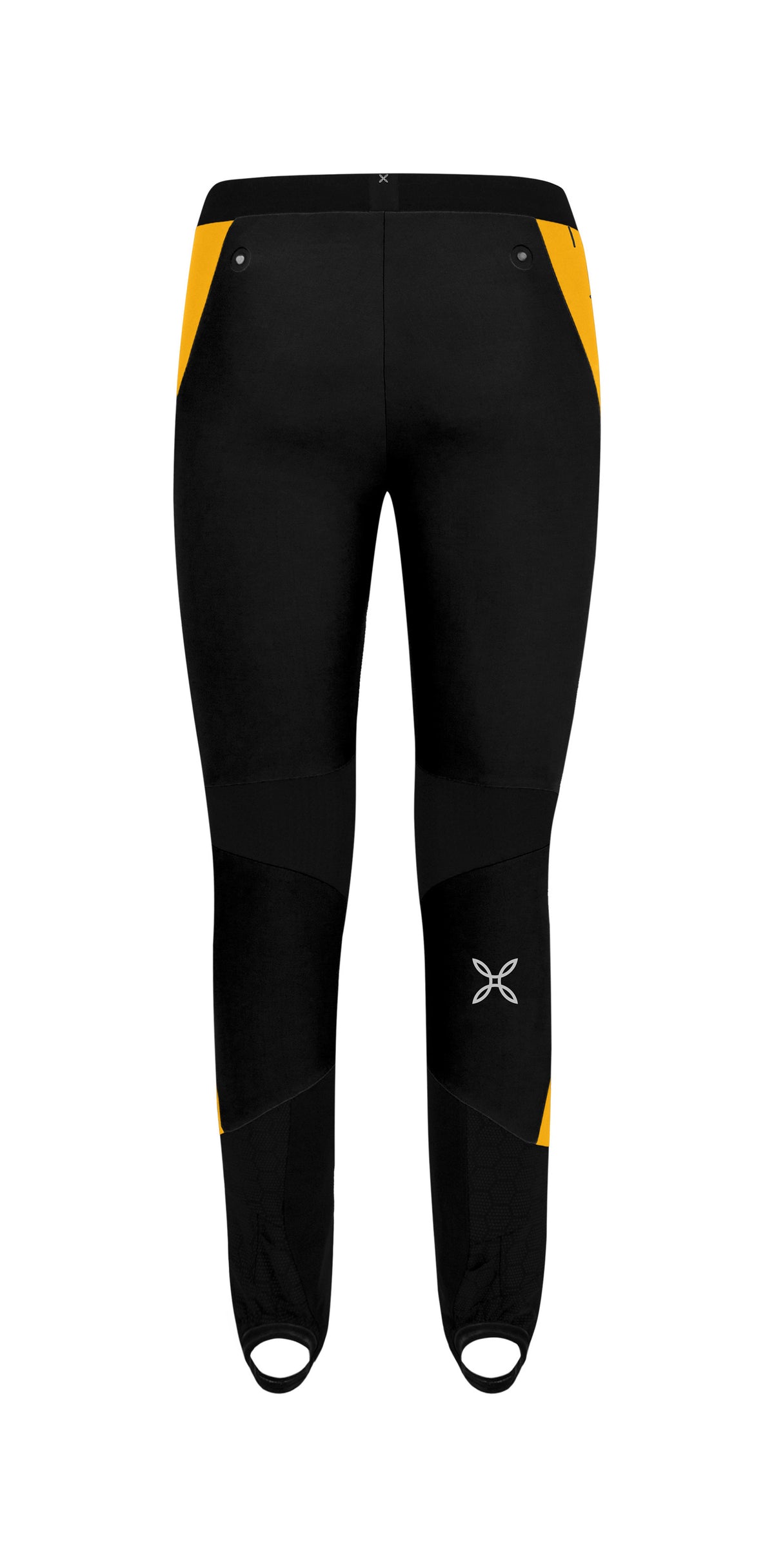 SLICK 2 PANTS BLACK/MUSTARD
