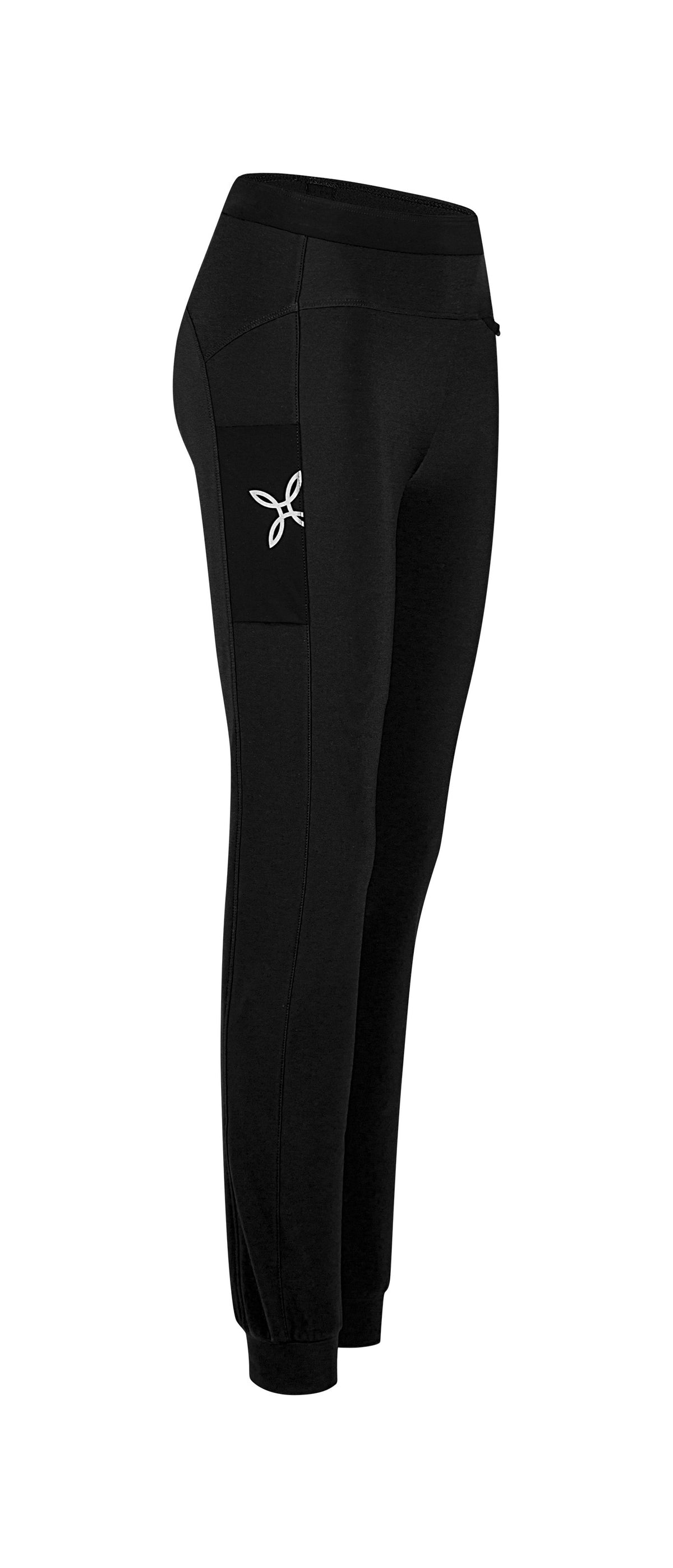 SOUND WINTER PANTS WOMAN BLACK