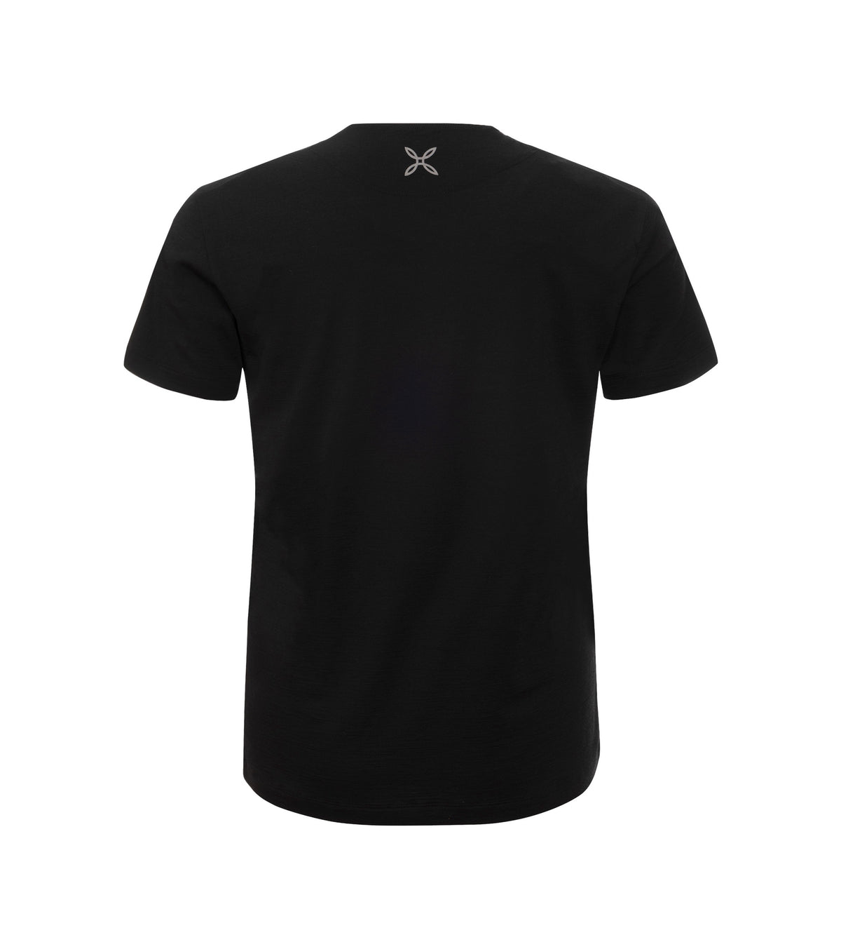 LOGO MERINO T-SHIRT BLACK