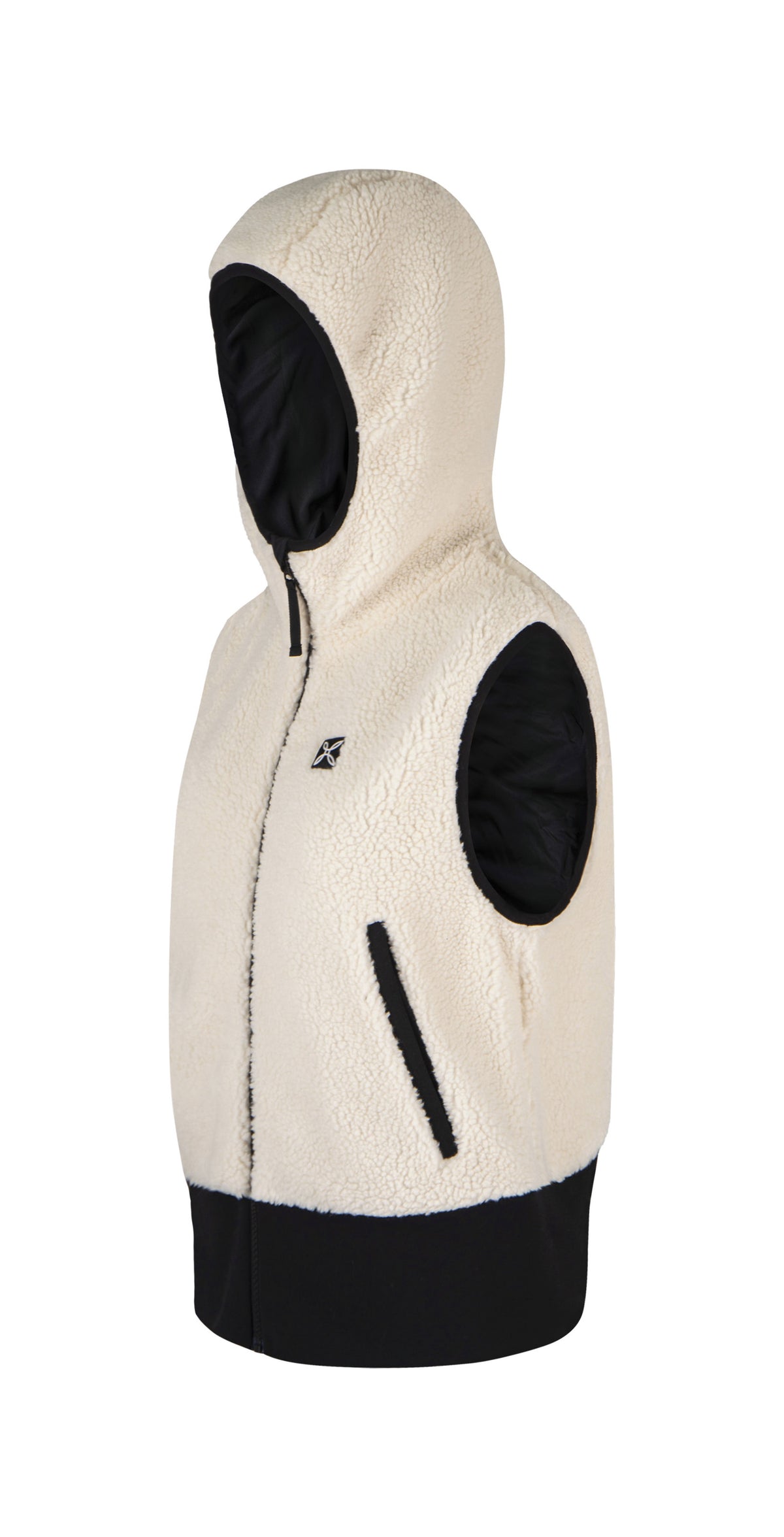 SHERPA VEST WOMAN PANNA