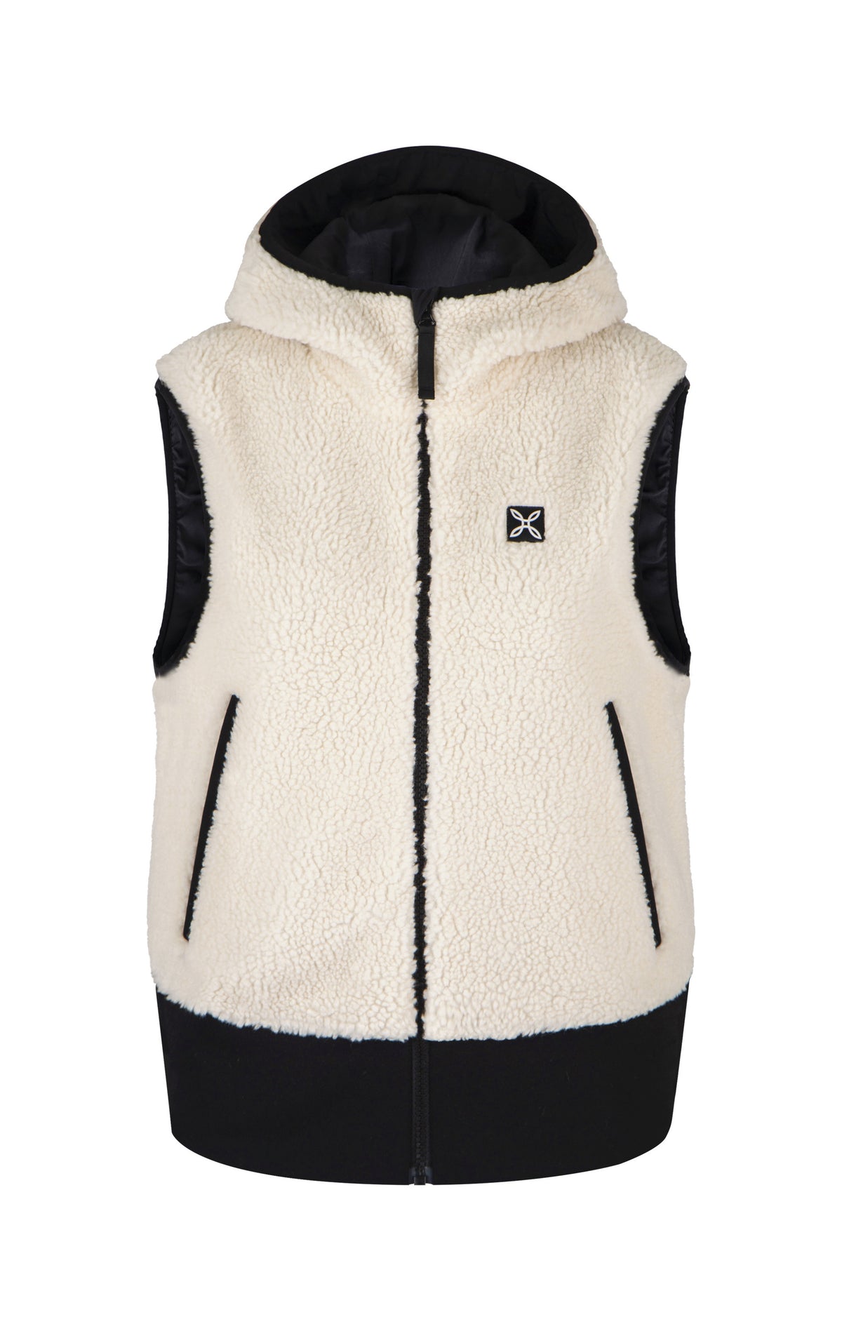 SHERPA VEST WOMAN PANNA