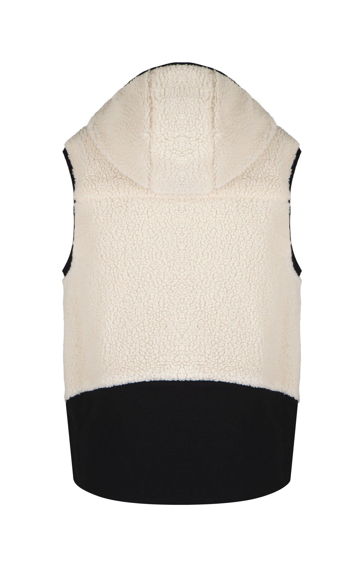 SHERPA VEST WOMAN PANNA