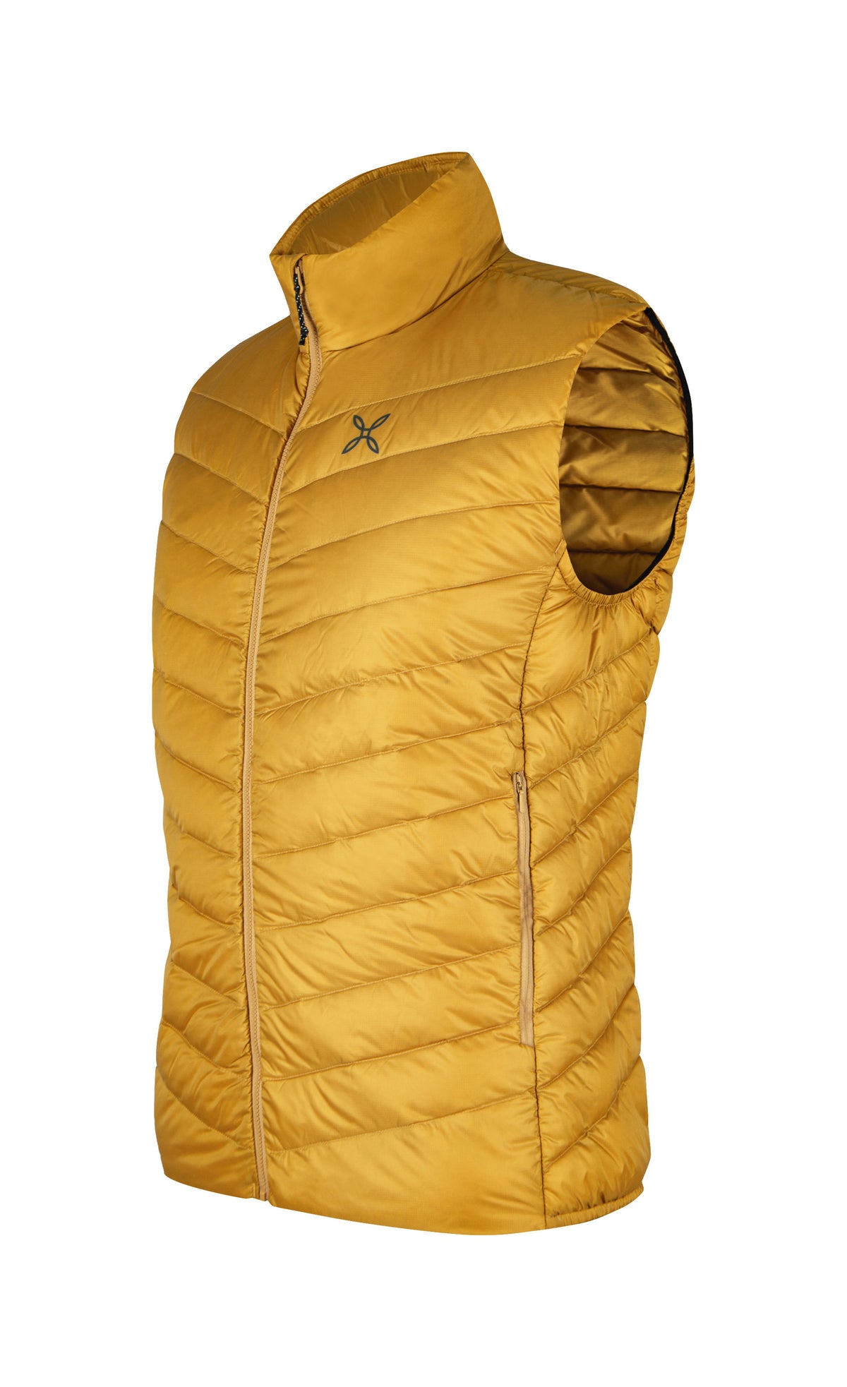 BREEZE DUVET VEST MUSTARD