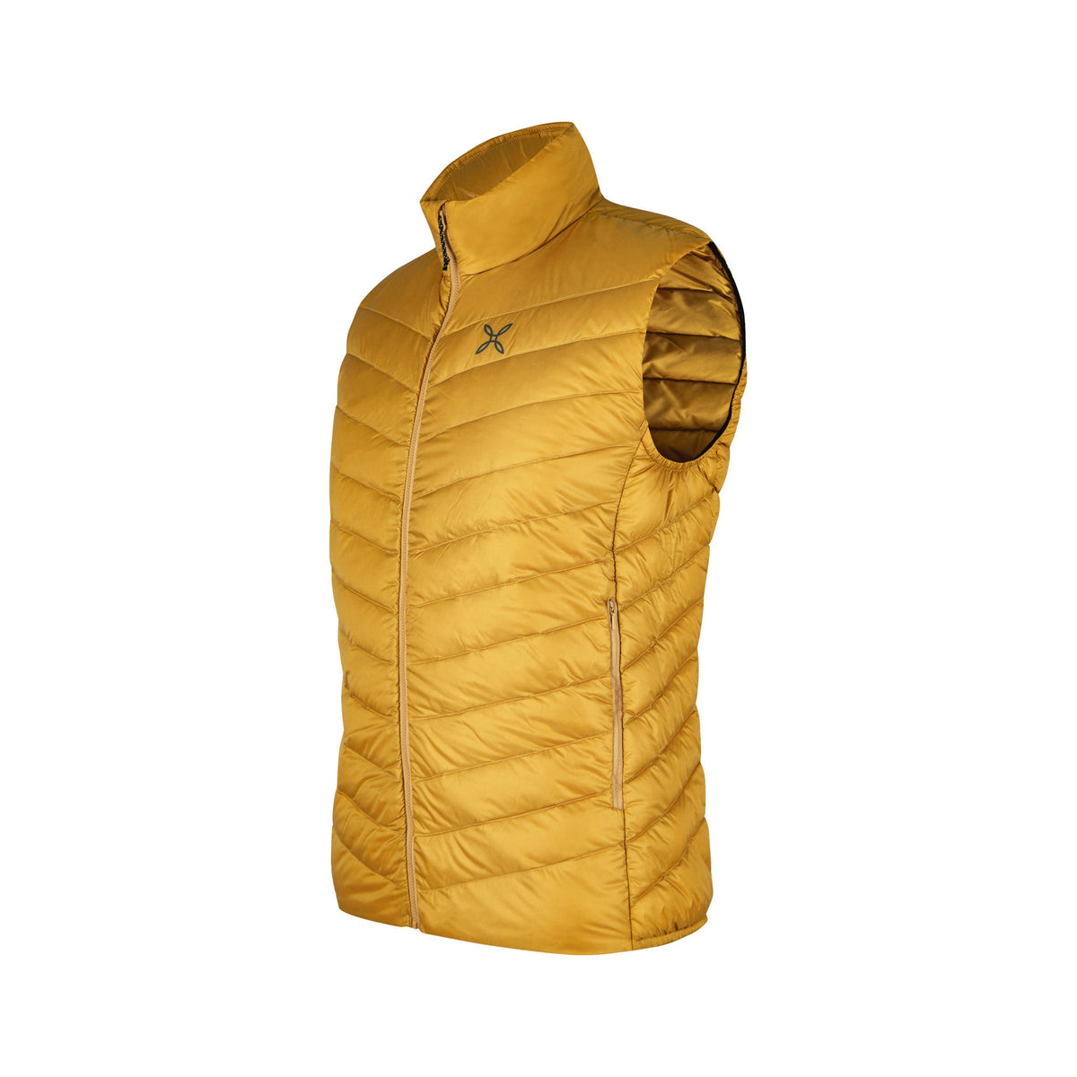BREEZE DUVET VEST MUSTARD