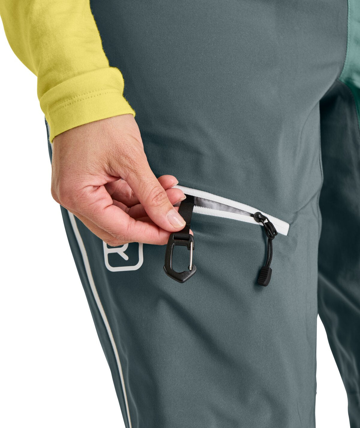ORTOVOX WESTALPEN 3L PANTS W dark wild berry